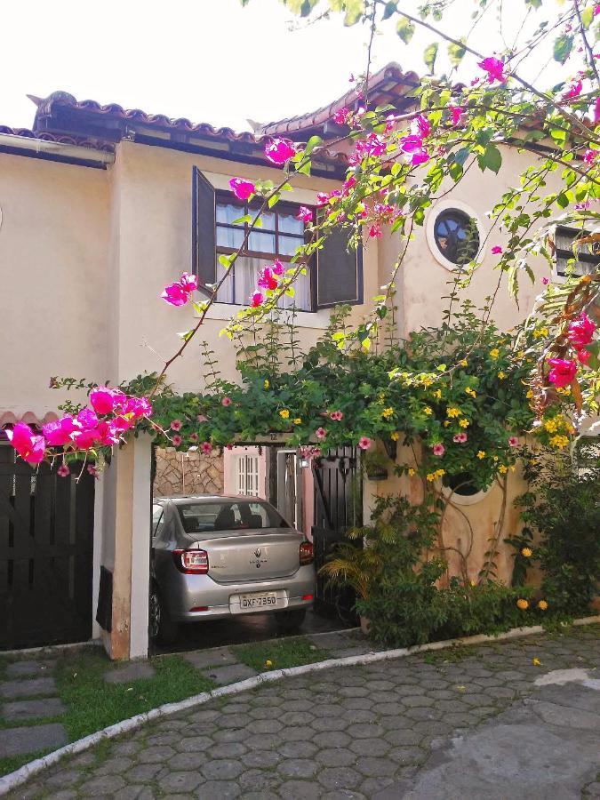 Casa A 500M Da Rua Das Pedras Em Lindo Condominio Com Portaria 24H Armacao dos Buzios Bagian luar foto