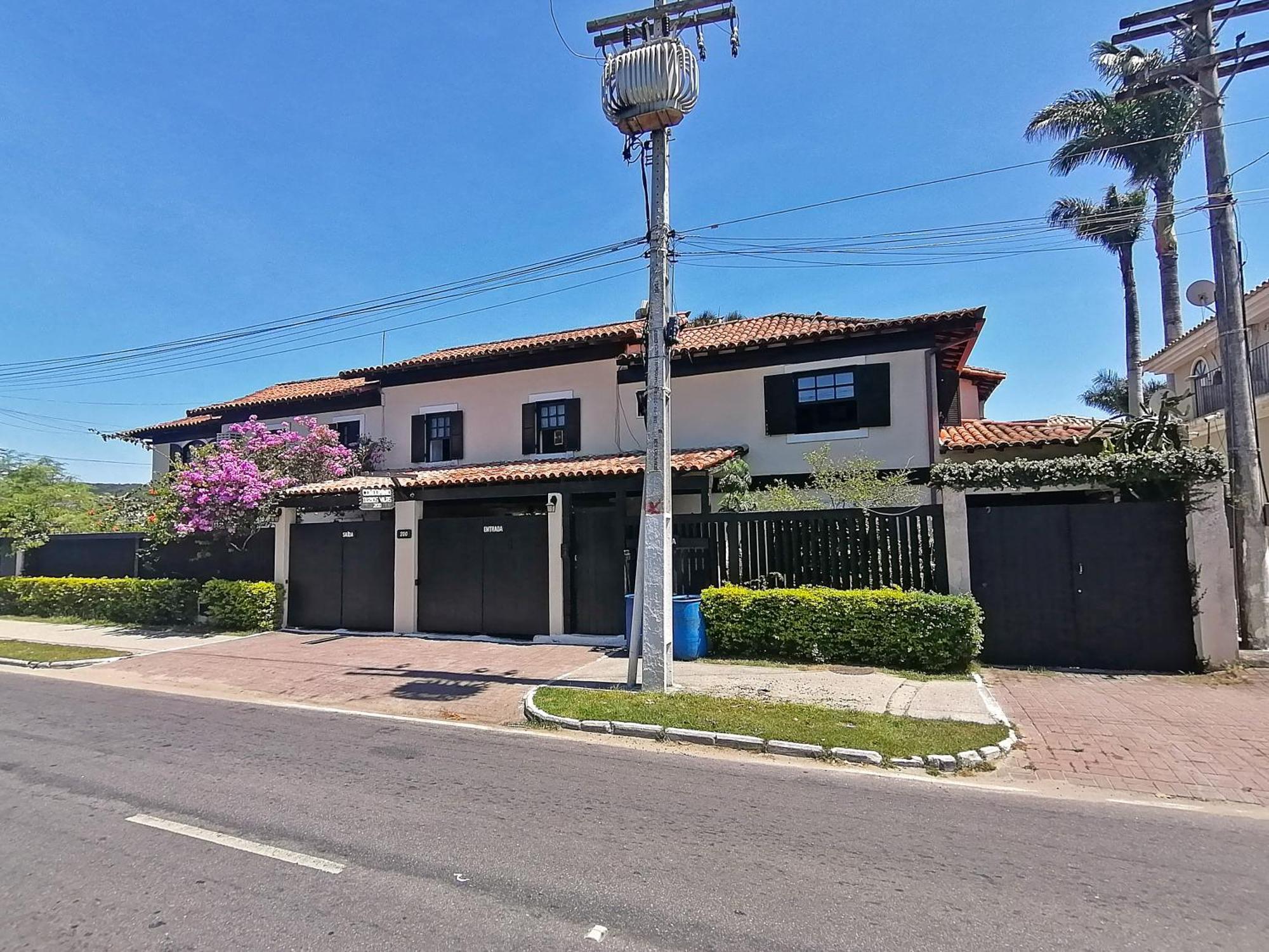 Casa A 500M Da Rua Das Pedras Em Lindo Condominio Com Portaria 24H Armacao dos Buzios Bagian luar foto