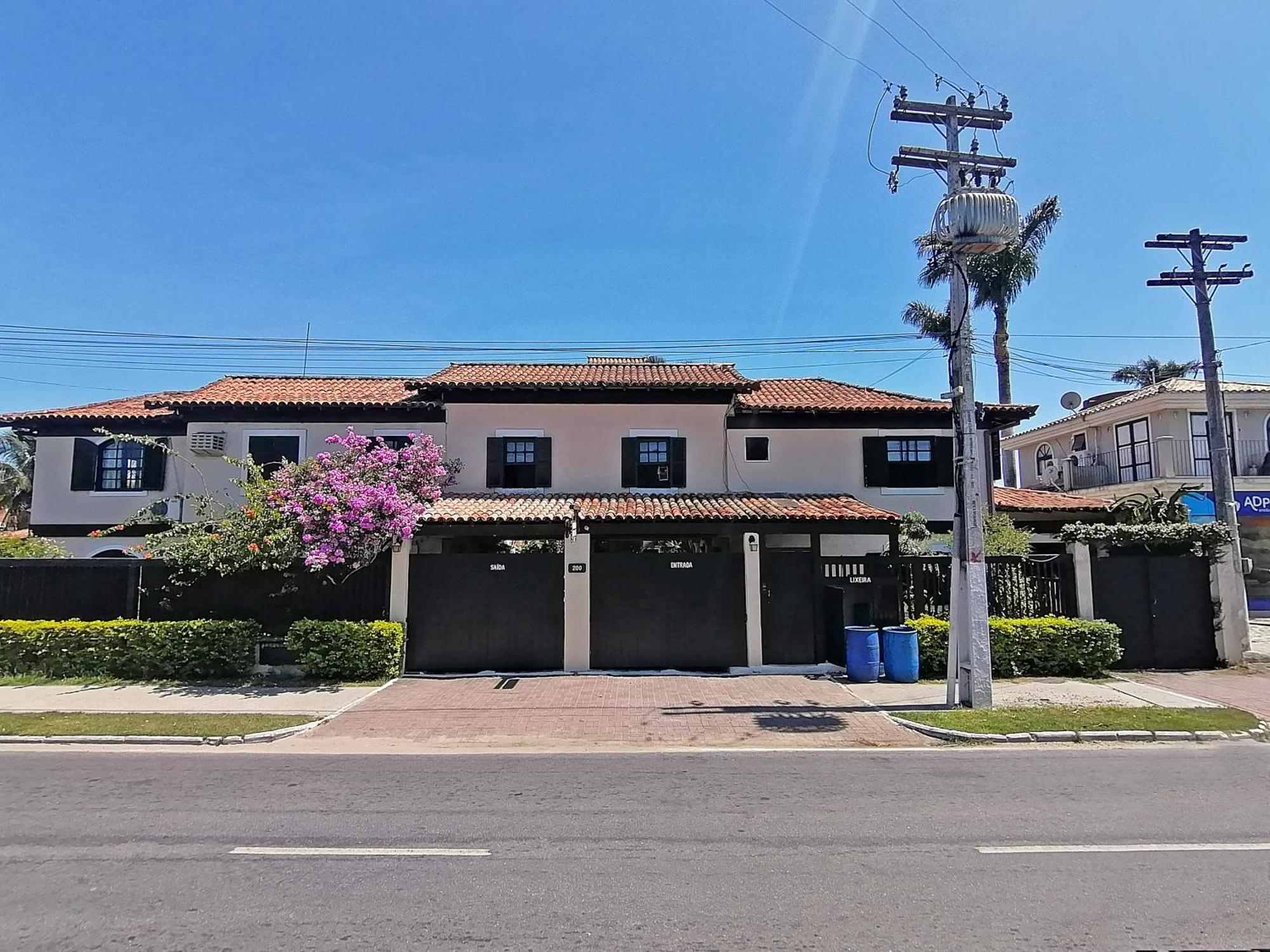 Casa A 500M Da Rua Das Pedras Em Lindo Condominio Com Portaria 24H Armacao dos Buzios Bagian luar foto