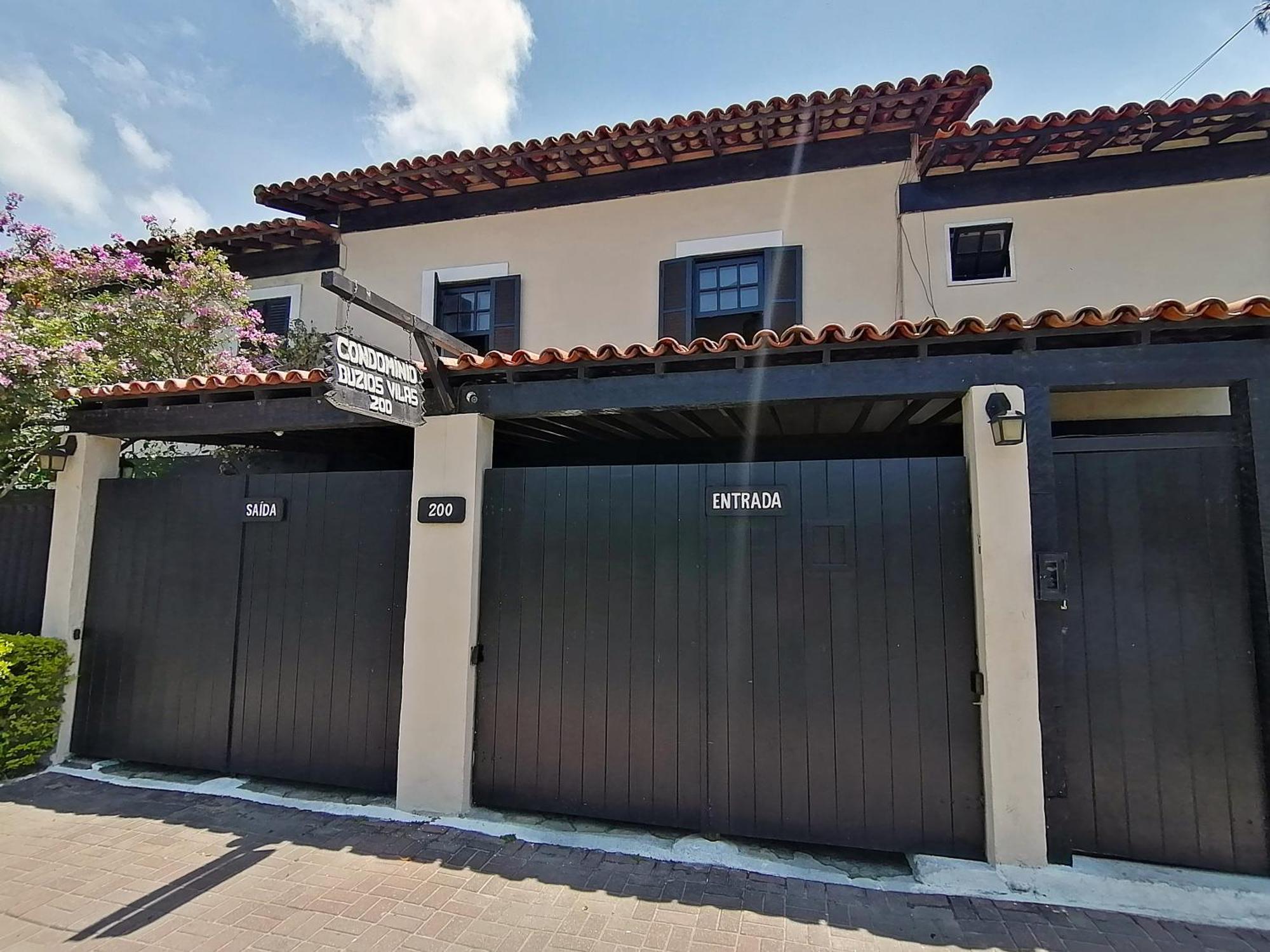 Casa A 500M Da Rua Das Pedras Em Lindo Condominio Com Portaria 24H Armacao dos Buzios Bagian luar foto