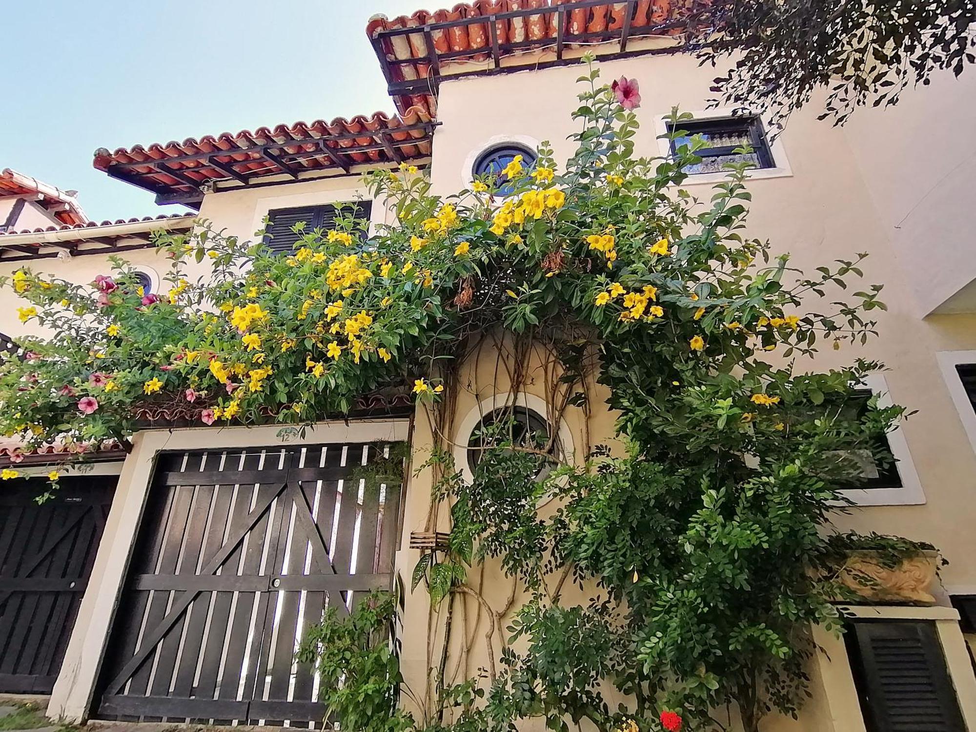 Casa A 500M Da Rua Das Pedras Em Lindo Condominio Com Portaria 24H Armacao dos Buzios Bagian luar foto